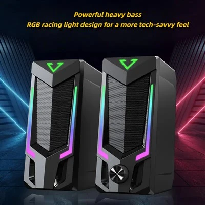 سماعات كمبيوتر العاب RGB